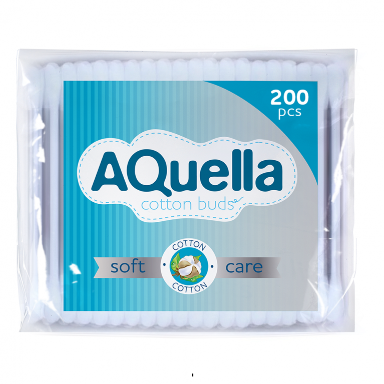 Ватные палочки акуэлла №200