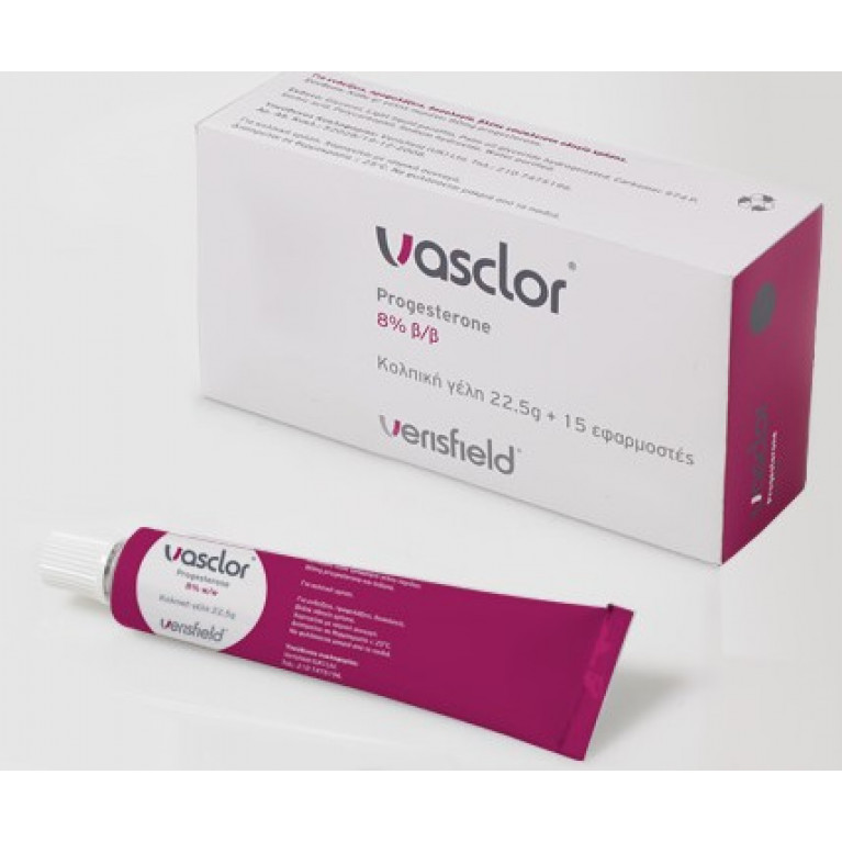 Васклор гель вагинальный 8%