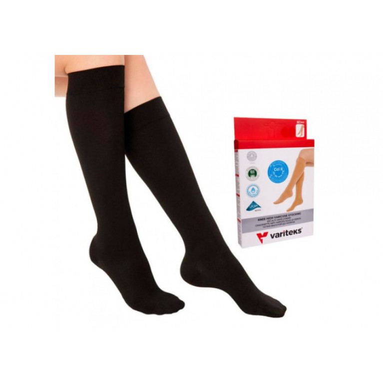 Варитекс/905/ чулки короткие закрытые 