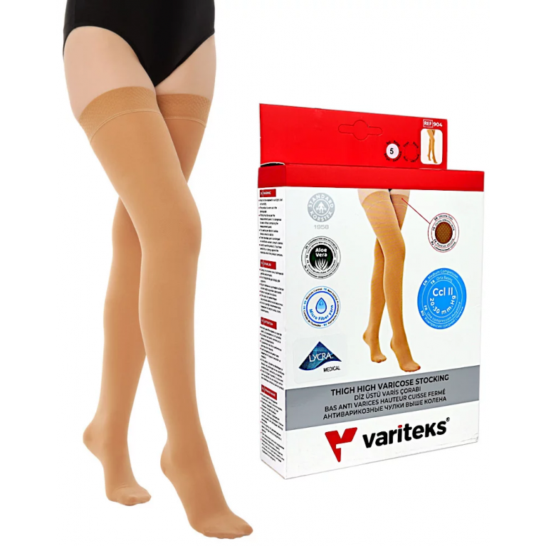 Варитекс/904/ чулки длинные антиварикозные 