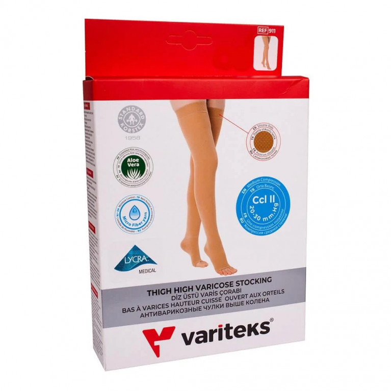 Варитекс/911/ чулки открытые
