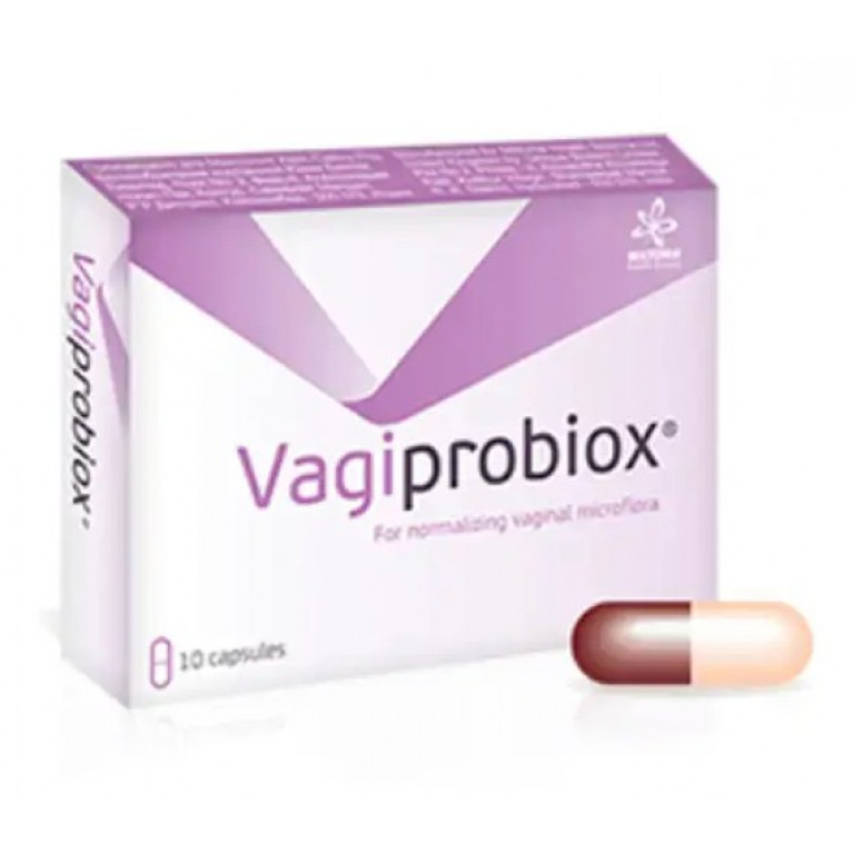 Вагипробиокс капсулы №10