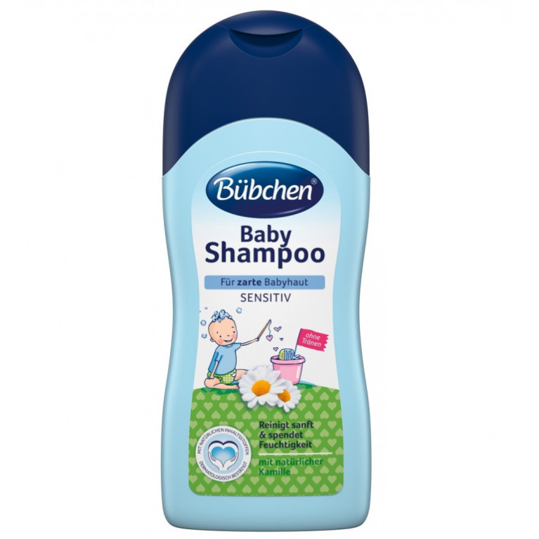 Бюбхен шампунь для младенцев 200 мл 