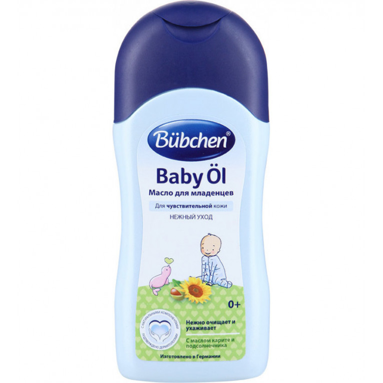 Бюбхен масло для младенцев 200 мл