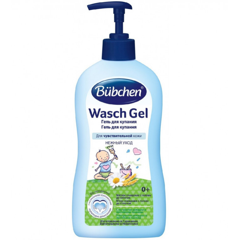 Бюбхен гель для купания 400 г
