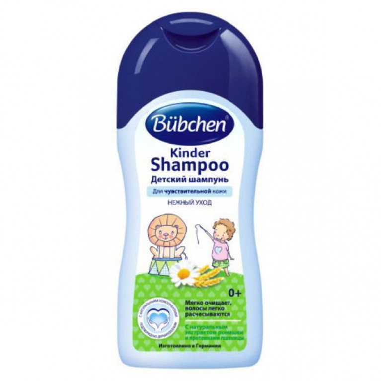 Бюбхен шампунь детский 200 мл