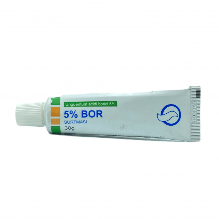 Борная мазь туба 5% 30 г /бифарм/