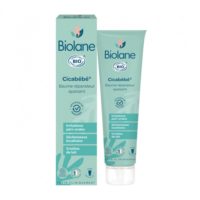 Биолан органический бальзам успокаивающий и восстанавливающий 40мл