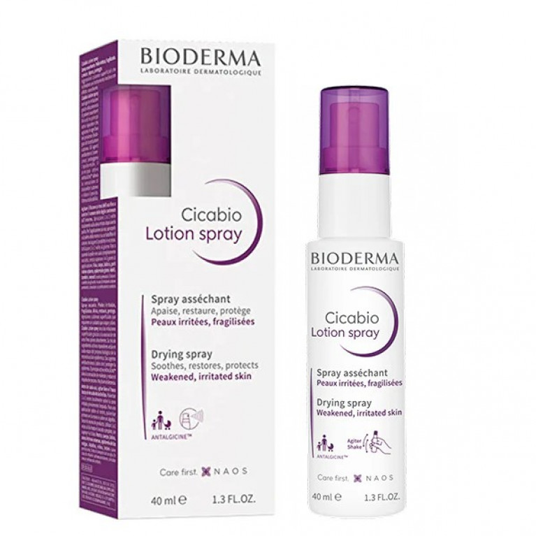 Биодерма Цикабио лосьон спрей 40 мл