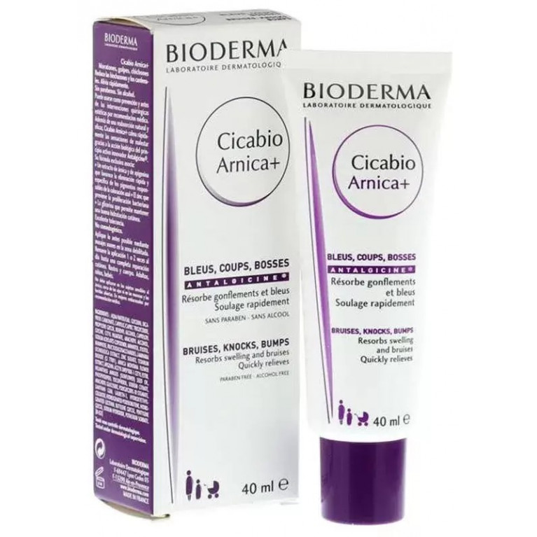 Биодерма Цикабио арника+ крем 40 мл