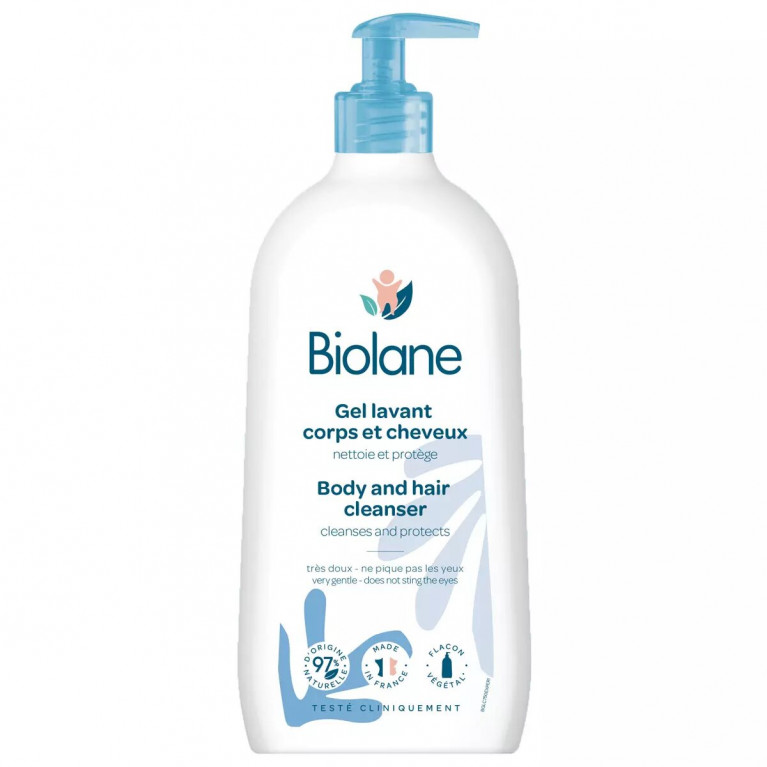 Биолан гель для тела и волос 2 в 1 350 мл