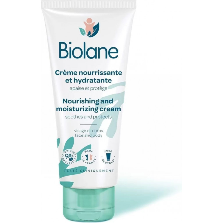 Биолан крем увлажняющий питательный для лица и тела 100 мл