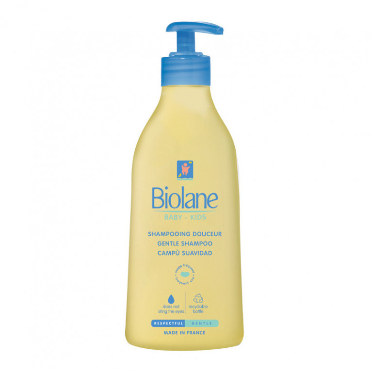 Биолан шампунь для младенцев с дозатором 350 мл/без сульфатный/