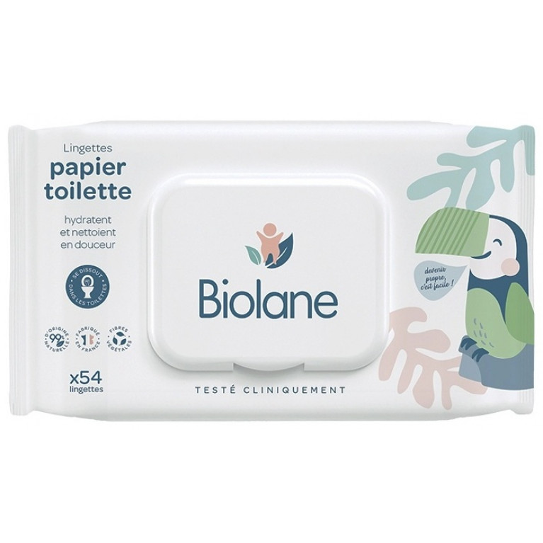 Биолан салфетки влажные №54