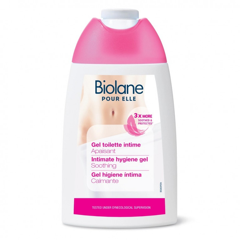Биолан пур элл гель для интимной гигиены успокаивающий 200 мл