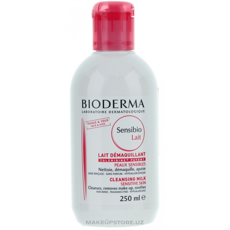 Биодерма Сенсибио Light молочко очищающее 250 мл
