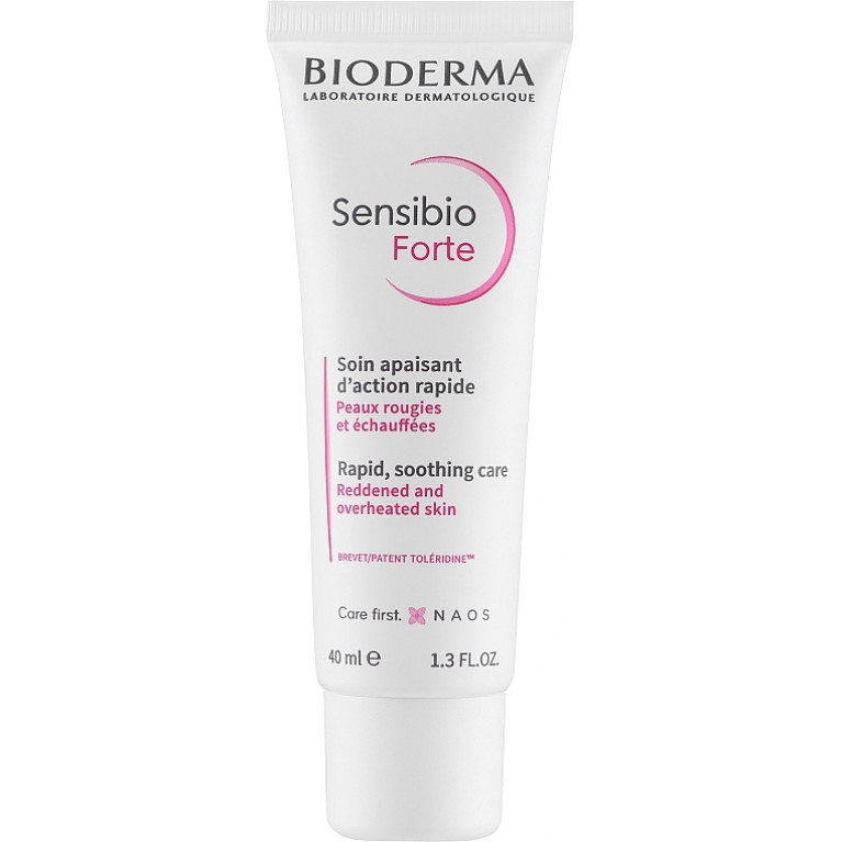 Биодерма Сенсибио forte крем от красноты 40 мл