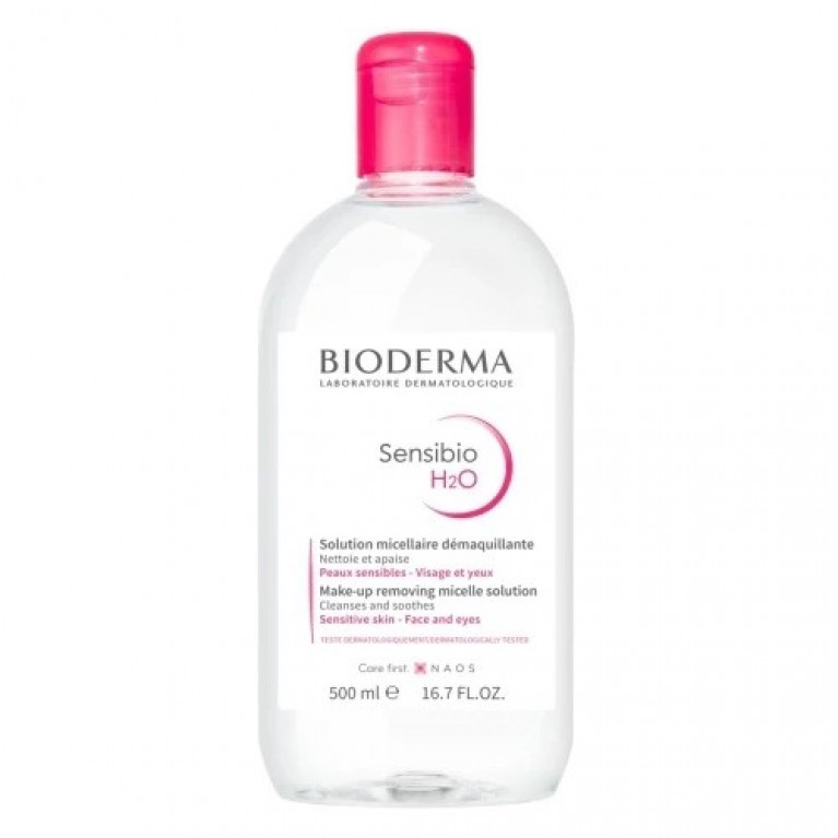 Биодерма Сенсибио Н2О мицелловый раствор 500 мл
