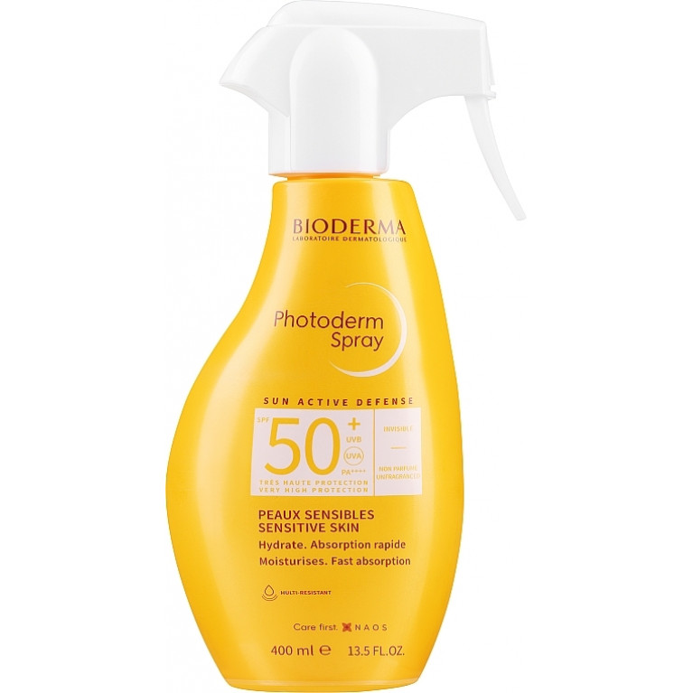 Биодерма Фотодерм SPF-50 спрей 300 мл