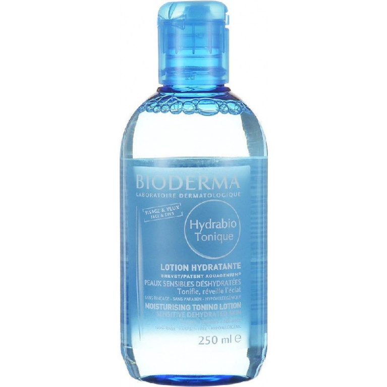 Биодерма Гидробио увлажняющий тонизирующий лосьон 250мл