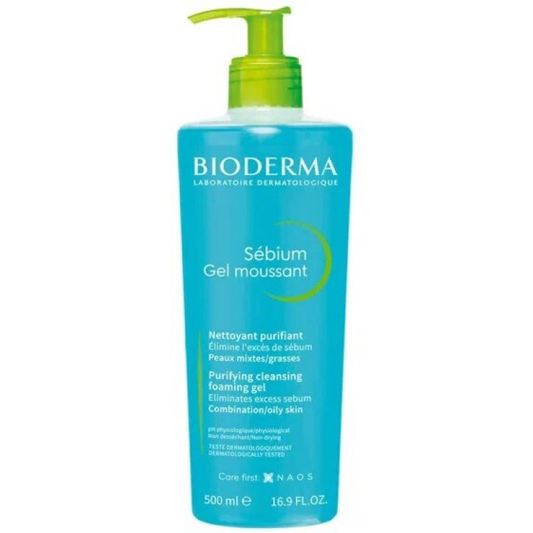 Биодерма Себиум гель-мусс для проблемной кожи 500 мл