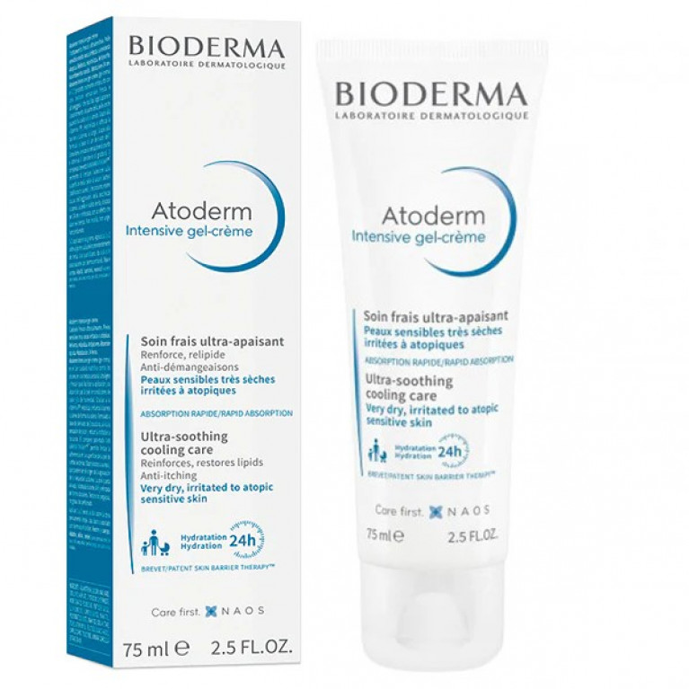 Биодерма Атодерм интенсив гель-крем 75 мл
