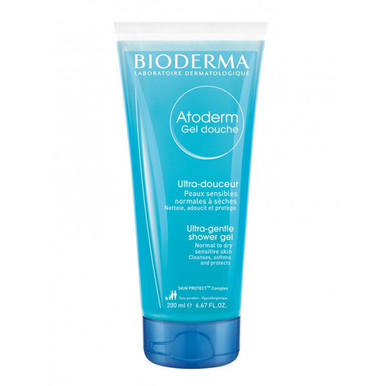 Биодерма Атодерм гель для душа 200 мл