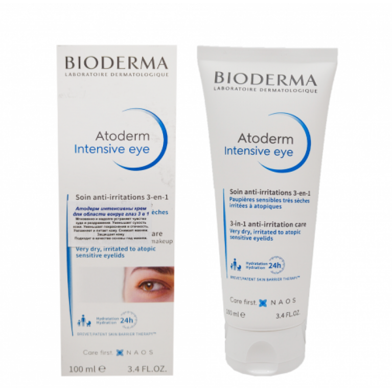 Биодерма Атодерм интенсив крем вокруг глаз 100 мл