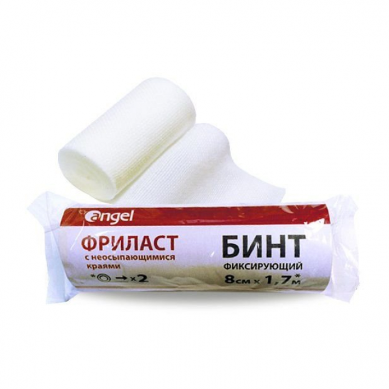 Бинт фиксирующий 8*1,7/фриласт/