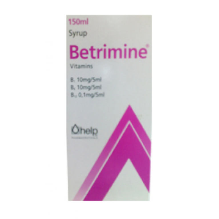 Бетримин сироп 150 мл