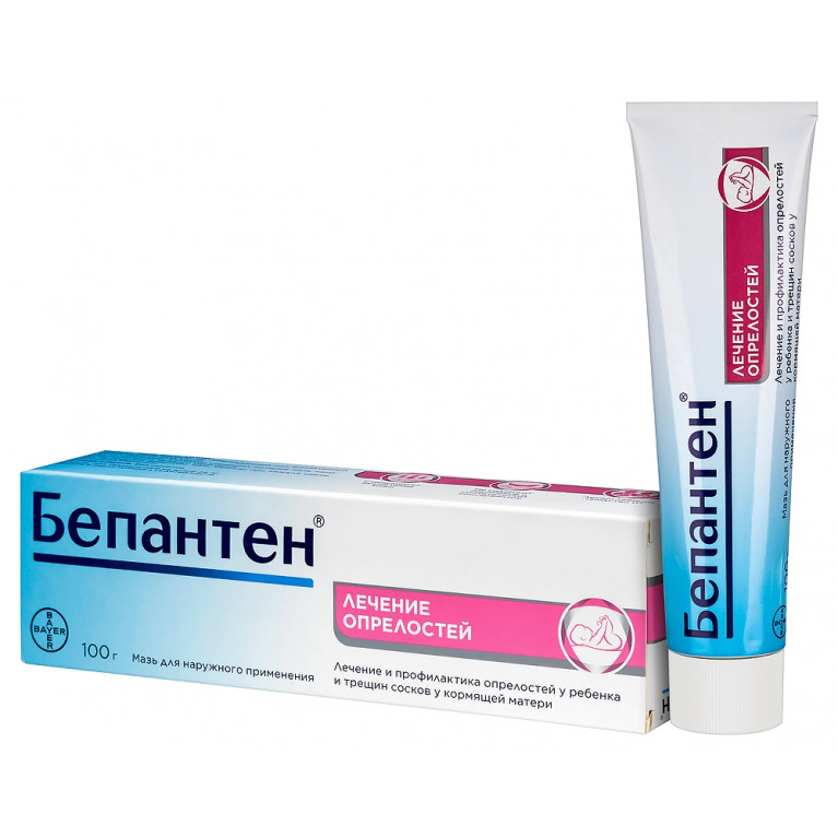 Бепантен мазь 5% 100 г