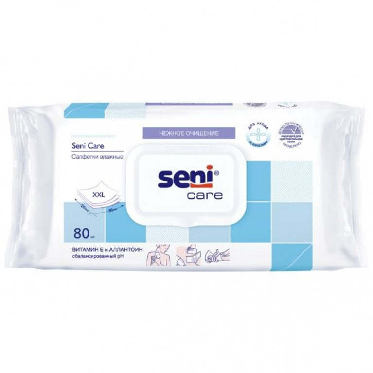 Белла сени салфетки влажные №80/витамин Е и аллантоин/
