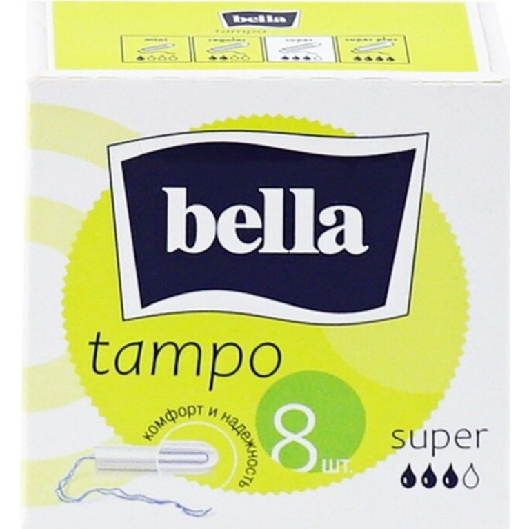 Белла тампоны супер №8