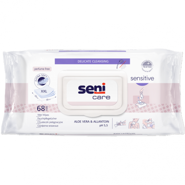 Белла сени салфетки влажные №68/алоэ и аллонтоин/