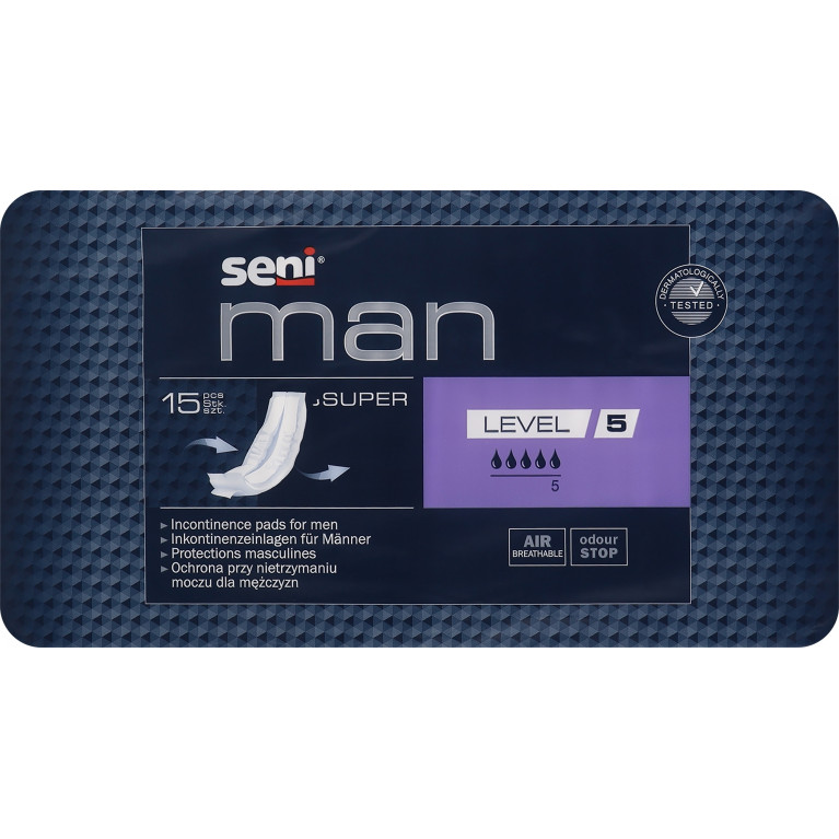 Белла сени мен супер урологические вкладыши Level-5 №15