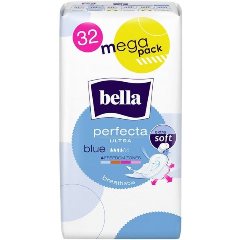 Белла прокладки Перфекта белая серия в ассорт. №32 