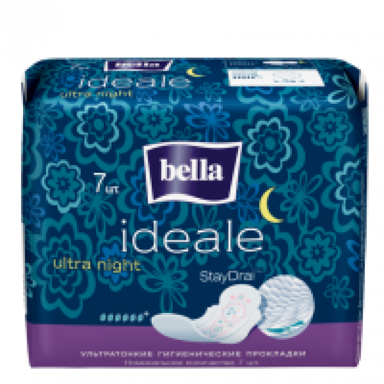 Белла прокладки Идеал ультра найт №7/S.D/