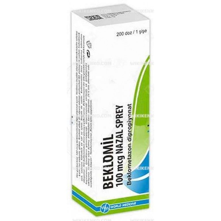 Бекломил спрей назальный 100 мкг/доза 200 доз