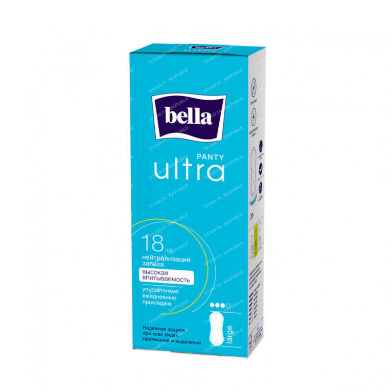 Белла ежедневки Панти Ультра ларч №18