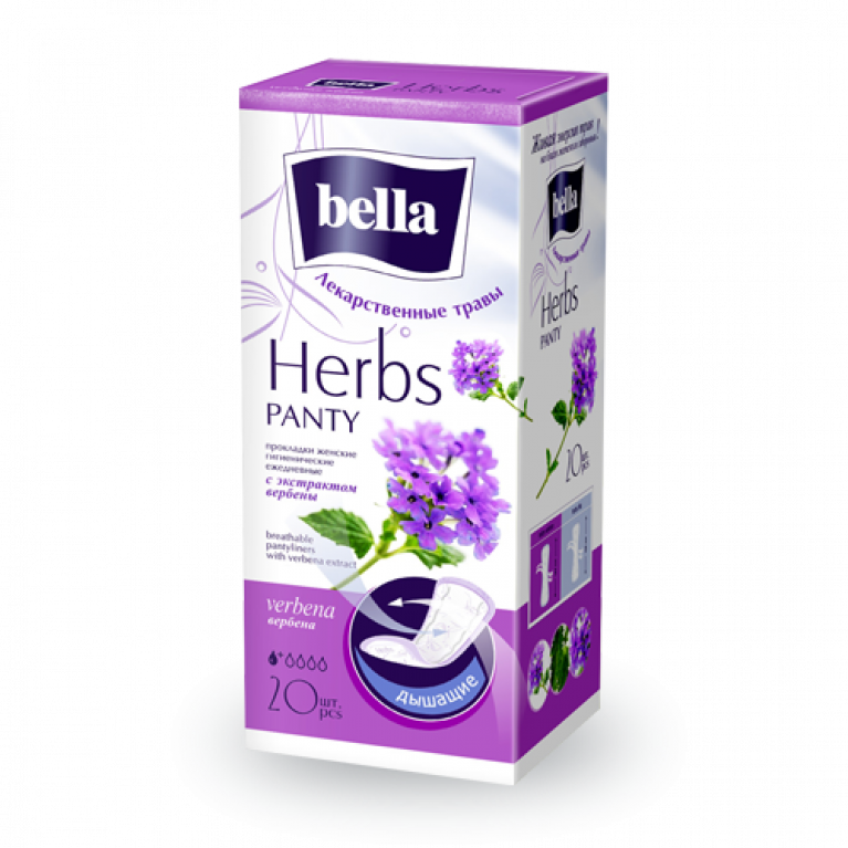 Белла ежедневки панти хербс вербена №20
