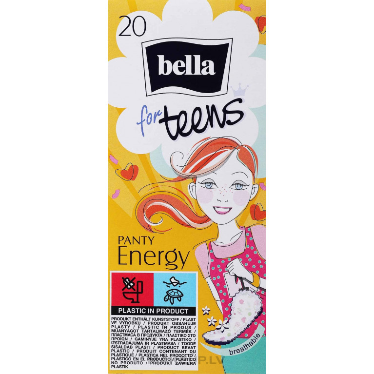 Белла ежедневки Тинс №20/энерджи/