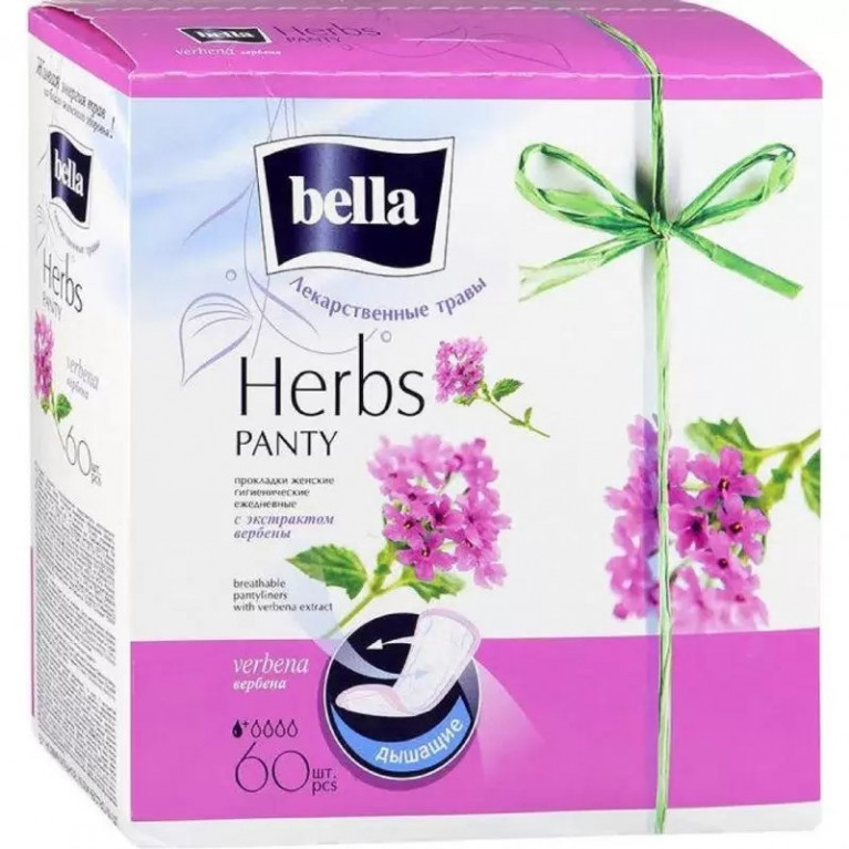 Белла ежедневки панти хербс вербена №60