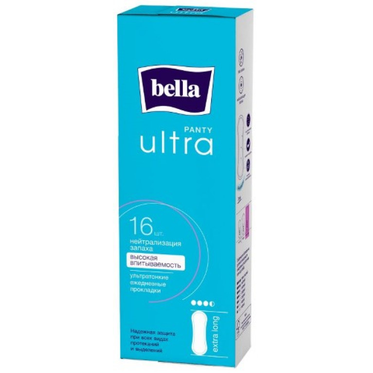 Белла ежедневки Панти Ультра экстра лонг №16