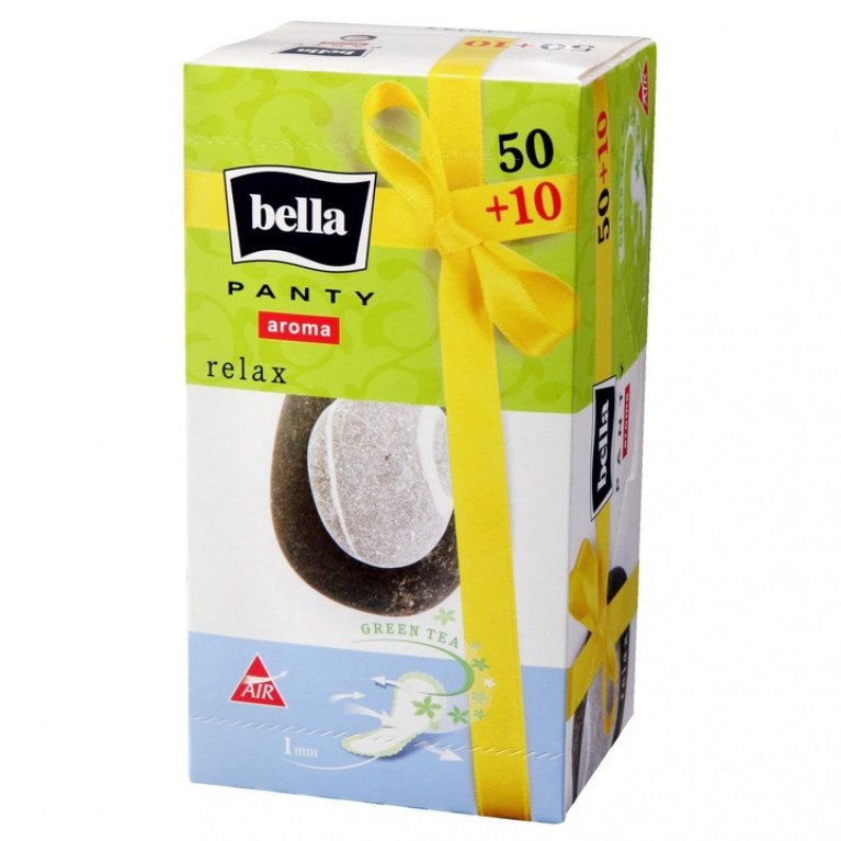 Белла ежедневки Панти Арома релакс №50+10