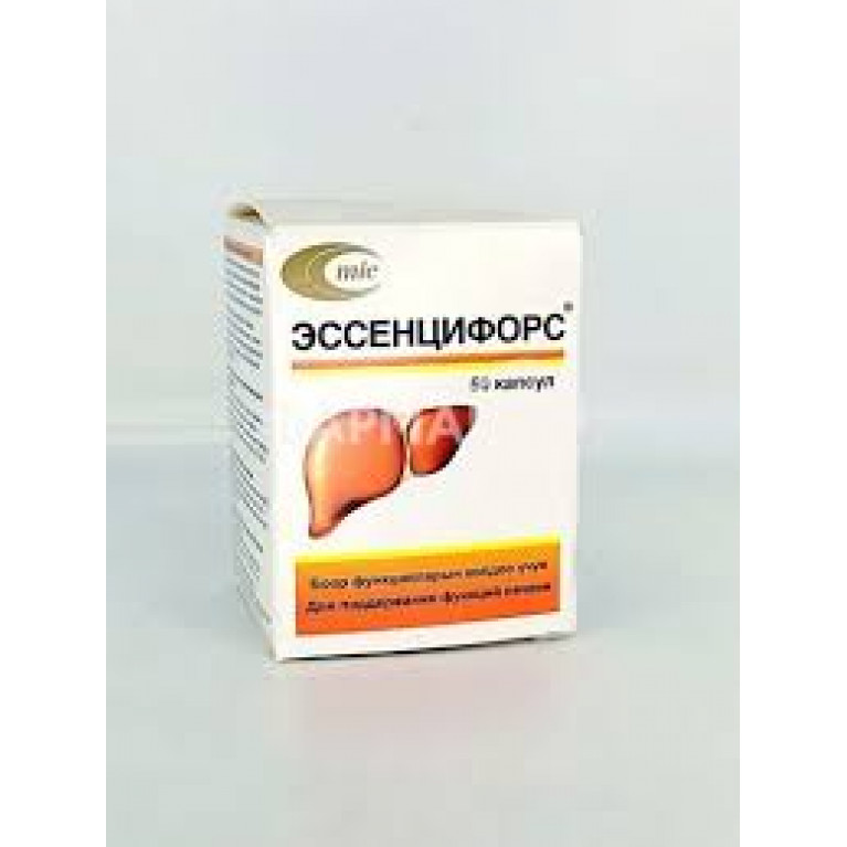 Эссенцифорс капсулы №50