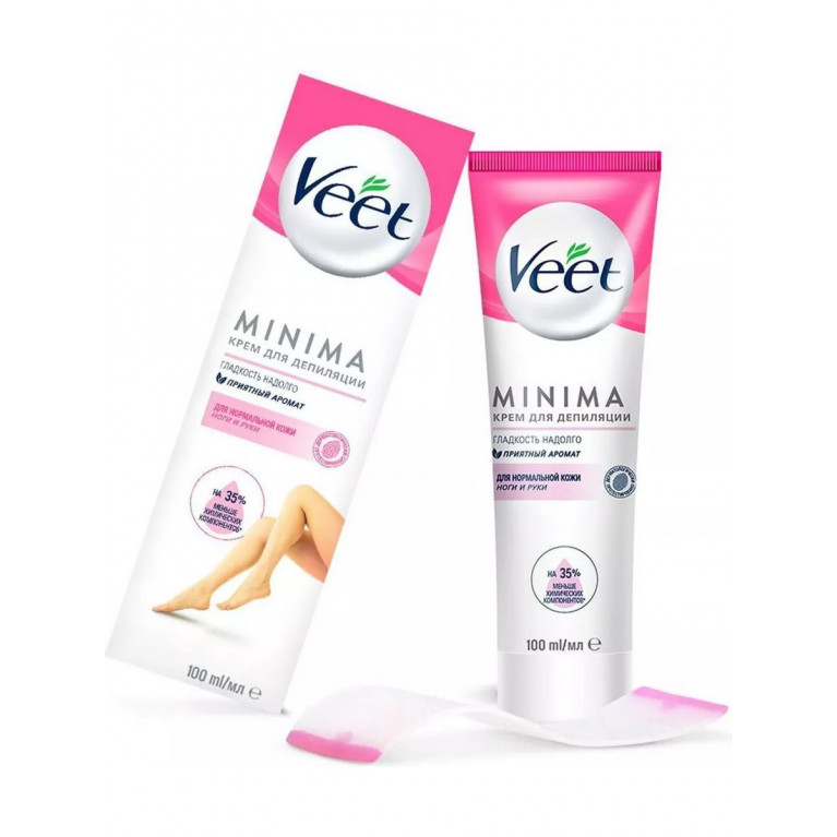 Вит крем для депиляции для нормальной кожи 100 мл