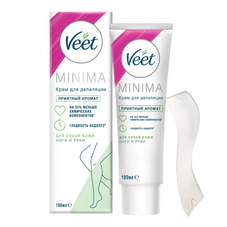 Вит крем для депиляции для сухой кожи100 мл