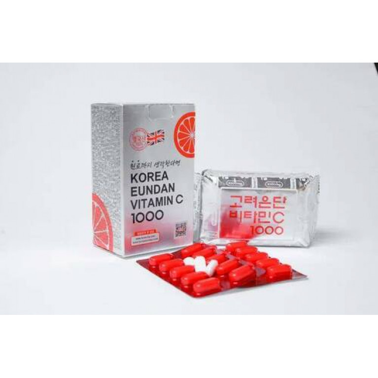 Витамин С таблетки 1000 мг №60/Корея/