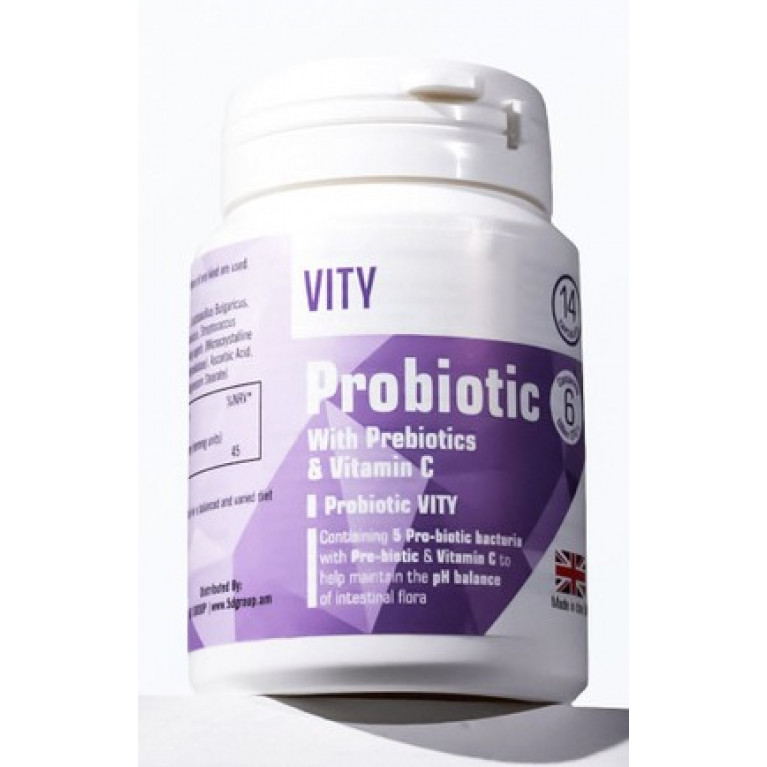 Вити витамин пробиотик с витамином С капсулы №14