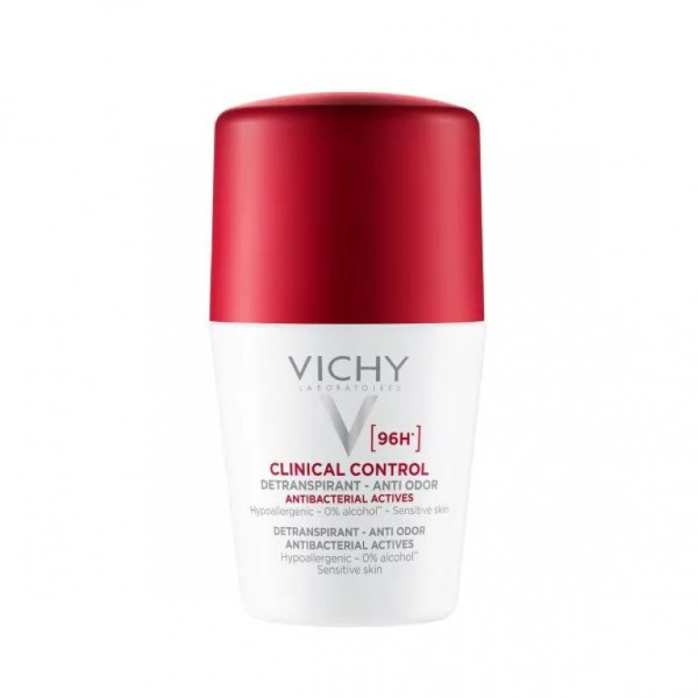 Виши дезодорант шариковый 96 часов защиты 50 мл 